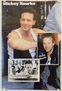 Mickey Rourke Personality Posters (Mickey Rourke Posterdruck)